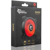 WhiteShark Wentylator LED gaming DASH