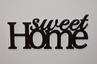 Napis 3D Sweet Home