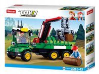 KLOCKI SLUBAN TF Traktor Prace lesne 211 kompatybilne z LEGO