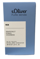 s. Oliver Pure Sense Men woda toaletowa męska 30 ml