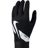 Rękawiczki nike academy hyperwarm czarno-białe cu1589 010 Rozmiar - S
