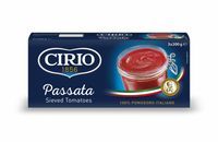 CIRIO Włoski przecier pomidorowy Passata brick 3x200 g
