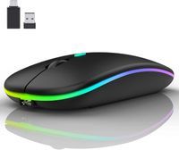 MYSZ MYSZKA BEZPRZEWODOWA BLUETOOTH CICHA CZARNA