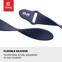 Crong Liquid - Pasek do Apple Watch 42/44 mm (piaskowy róż)