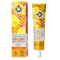 Bania Agafii Natural Toothpaste naturalna pasta do zębów Miód z Tajgi i Propolis 85g