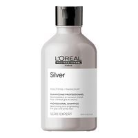 Loreal Professionnel Silver szampon do włosów rozjaśnionych i siwych, neutralizujący żółte odcienie, 300ml