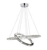 Lampa wisząca OLIVIA I plafon żyrandol Kinkiet LED 30/50cm 36W Wobako