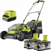 RYOBI KOSIARKA AKUMULATOROWA REGULACJA EASYEDGE KOSZ RY18LM37A-240 +2x4Ah