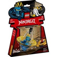 Lego Ninjago Szkolenie Spinjitzu Jaya 70690