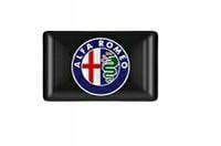 Naklejka 3D emblemat Alfa Romeo 147 156 Giulietta