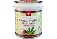 Czarci Pazur z konopiami żywokostem ziołami 500 ml szwajcarski