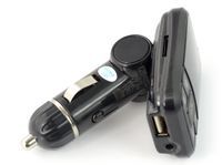 Transmiter samochodowy FM MP3 BT USB LCD FM-08BT ART