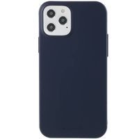 Etui Iphone 12 Pro Max (6,7'') Soft Jelly Case Granatowe