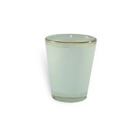 Kieliszek 45 ml złota lamówka Sublimacja Termotransfer