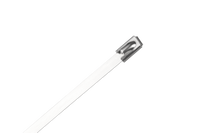 Opaska zaciskowa stalowa 20cm. x 4.6mm