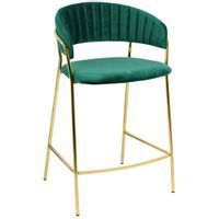 Designerskie krzesło Margo KH1201100129.61 King Home welur zielone
