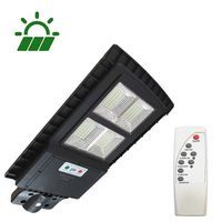 Lampa uliczna LED 120W SMD Solarna + Pilot