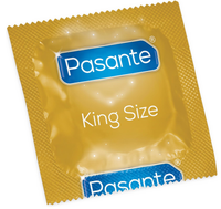 1 Prezerwatywa Duża - Pasante King Size
