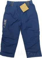 GRAIN DE BLE Spodnie 18-24 m-ce, 92 cm CHINOSY 1,5-2 l.