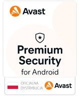 Avast Mobile Security Premium dla Androida 1 rok