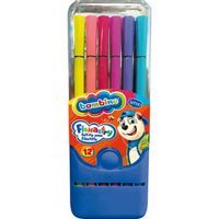 BAMBINO PISAKI FLAMASTRY W PUDEŁKU 12 kolorów