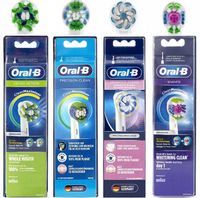 4X KOŃCÓWKI ORAL-B CROSS PRECISION ULTRATHIN 3D