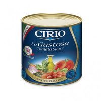 CIRIO La Gustosa. Sos Pomidorowo-warzywny 2,25 kg