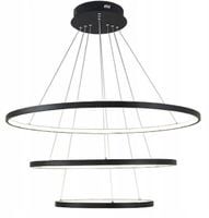 Lampa wisząca modern ring Wobako Silva III 59W 20/40/60 żyrandol LED