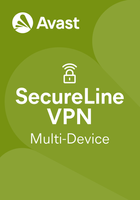 Avast SecureLine VPN 10 urządzeń / 1 rok