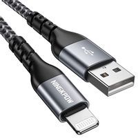 Kabel Do Ładowania iPhone'a Lightning Nylonowy
