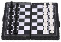 Mini szachy warcaby MAGNETYCZNE podróżne zamykane