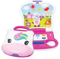 JEDNOROŻEC PIERWSZY LAPTOP EDUKACYJNY SMILY PLAY