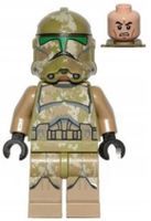 Figurka KLON LEŚNY Żołnierz Szturmowiec STAR WARS Klocki Karta LEGO