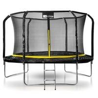 TRAMPOLINA PREMIUM 312 CM TOTAL SPORT Z DRABINKĄ