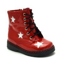 Dziecięce buty zimowe Kornecki 06216 Czerwone 20