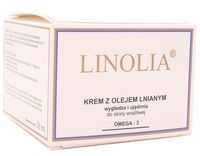 Linolia krem z olejem lnianym - IWN - 50ml
