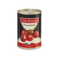 Włoskie Pomidorki Cherry Koktajlowe "Pomodorini" 400g Casa Rinaldi