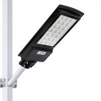 Latarnia Solarna 560 Led Smd 850W, Czujnik Ruchu, Pilot I Mocowanie