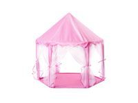 Namiot dla dzieci pałac do zabawy różowy 140cm