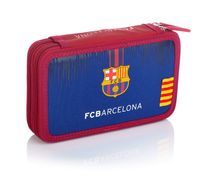 Piórnik podwójny z wyposażeniem Astra FC-236, FC Barcelona