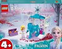 LEGO 43209 DISNEY PRINCESS Elza i lodowa stajnia Nokka p4