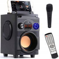 Przenośny Głośnik Bluetooth Feegar Karaoke Mikrofo