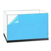 Samoprzylepne Tło Do Akwarium 50x10cm Błękitne