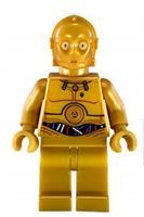 C 3PO FIGURKA STAR WARS + OBRAZEK LEGO