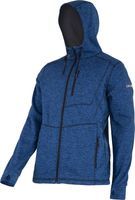 Bluza z kapturem i suwakiem niebieska, "l", ce, lahti