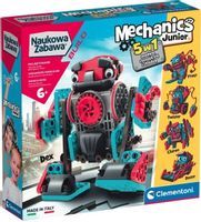 Mechanika Junior Robot Naukowa Zabawa Clementoni