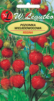 Nasiona Poziomka Regina, owoce czerwone, duże 0,1g