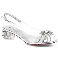 Sandały SCA'VIOLA - G-25 Silver 39