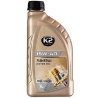 Olej 15W40 K2 Texar Mineralny 1L (ACEA A3/B3/B4, API SL/CF)