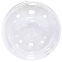 Balon "Kula kryształowa", transparentny, GODAN, 18" ORB
